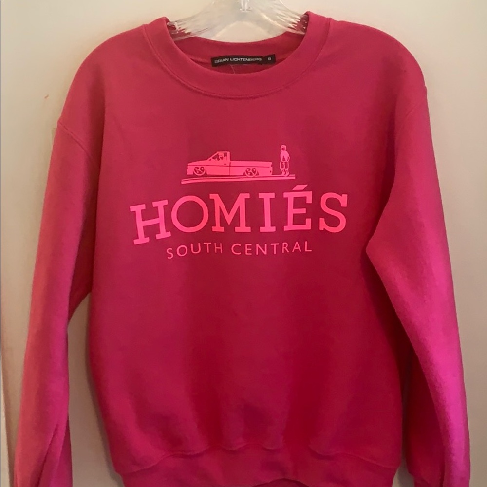 Brian Lichtenberg Homies S Pink